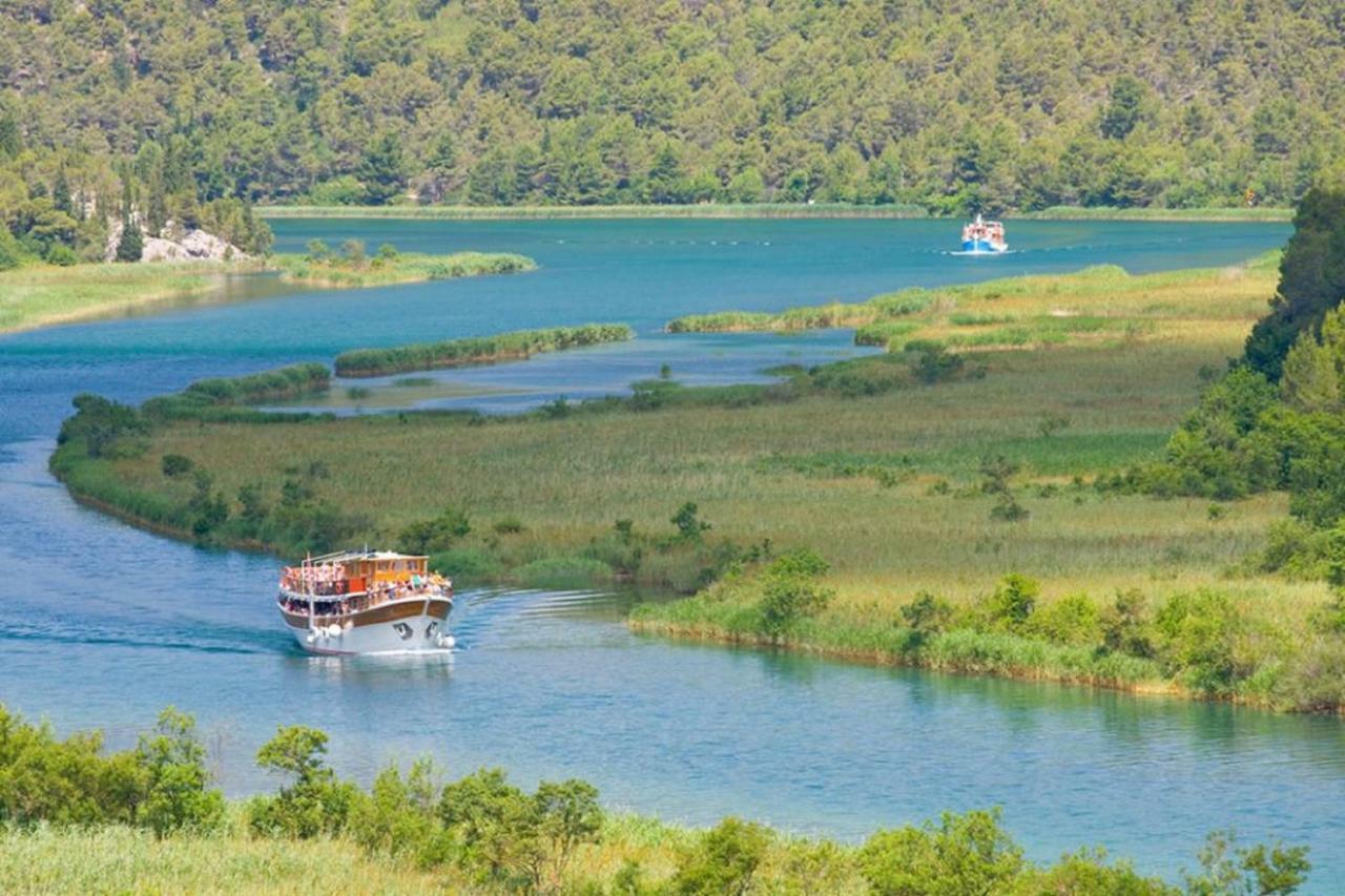 Hotel Bonaca Skradin Eksteriør billede