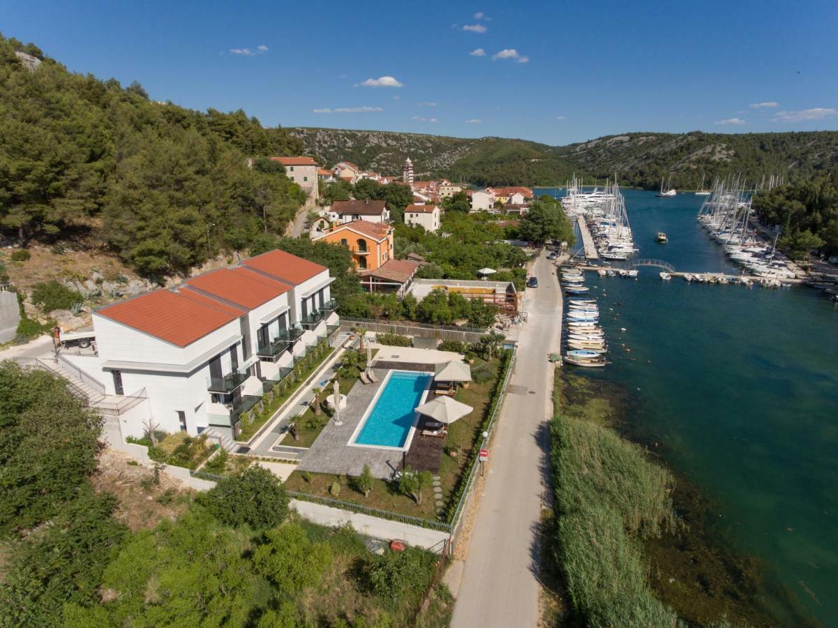 Hotel Bonaca Skradin Eksteriør billede