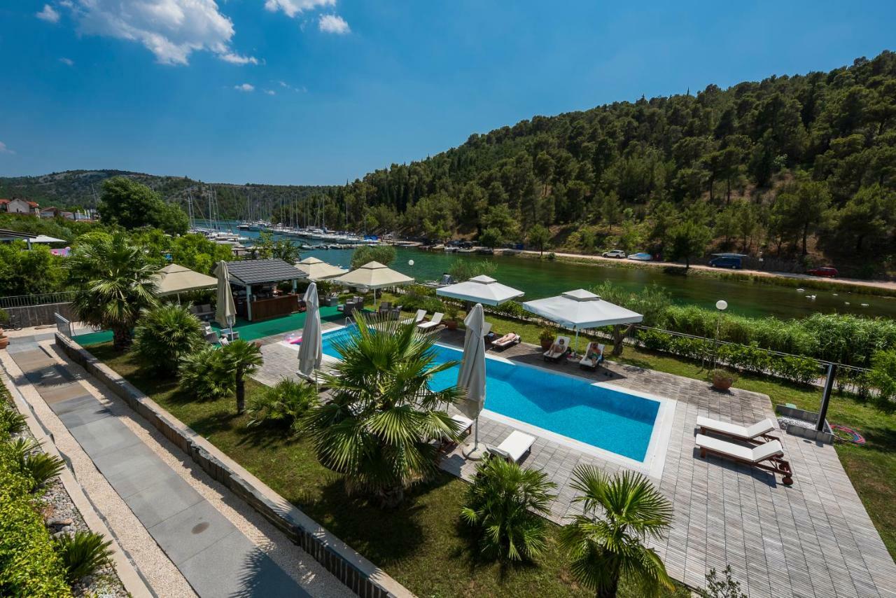 Hotel Bonaca Skradin Eksteriør billede